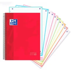 Bloc A4 cuadro 5mm. 150hj tapa extradura Oxford