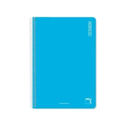 Bloc cuarto cuadro 4mm. 80 hojas