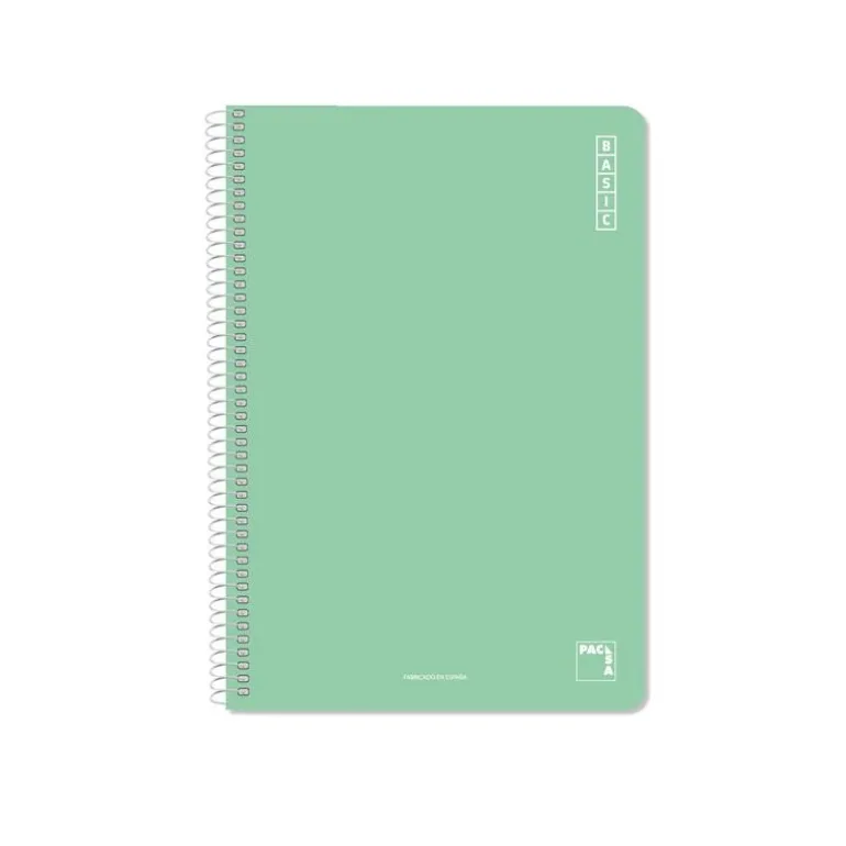 Bloc cuarto cuadro 4mm. 80 hojas