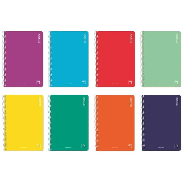 Bloc cuarto cuadro 4mm. 80 hojas