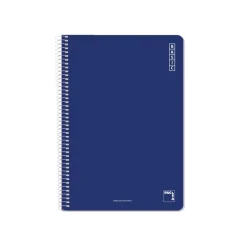 Bloc cuarto liso 80 hojas Basic