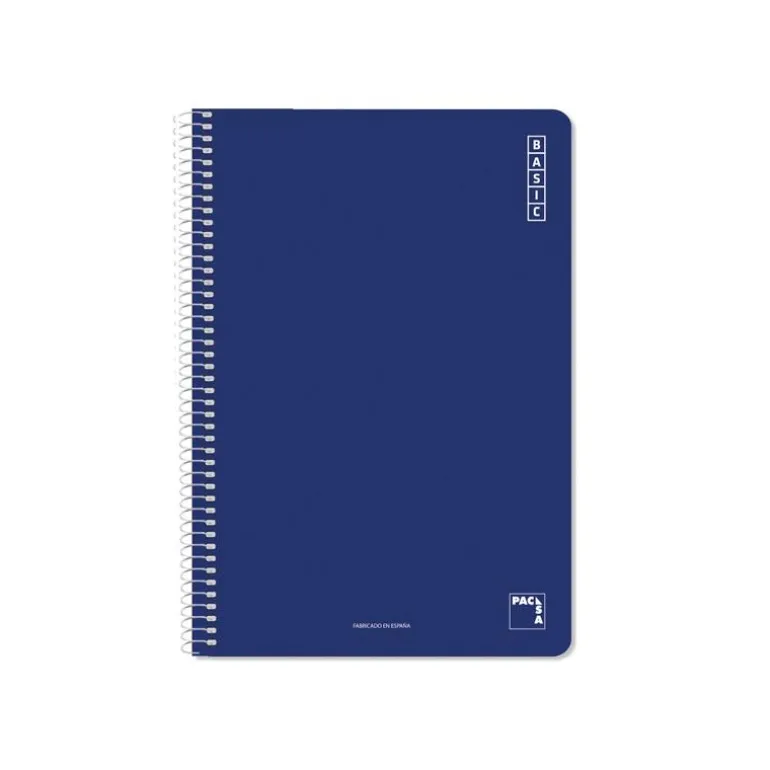 Bloc cuarto liso 80 hojas Basic