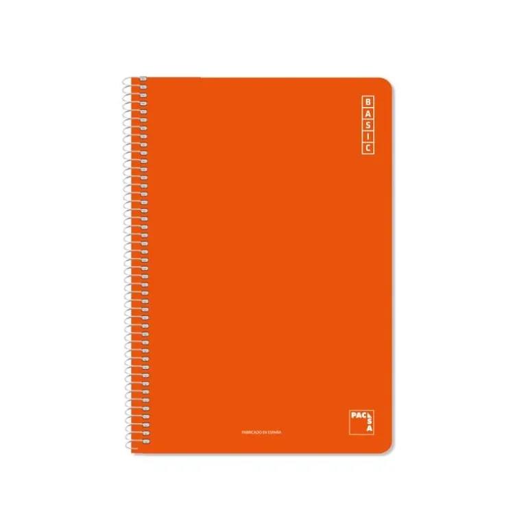 Bloc cuarto liso 80 hojas Basic