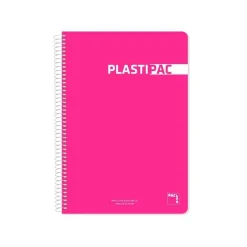 Bloc cuarto pauta 3,5mm. 80 hojas Plastipac