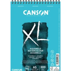 Bloc dibujo A5 20 hojas 300gr. Canson XL Aquarelle