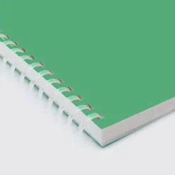 Bloc Edunotes A4 80 hojas cuadrícula 4x4 verde