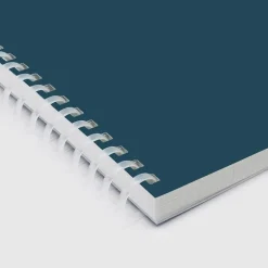 Bloc Edunotes A4 80 hojas cuadrícula 4x4 negro