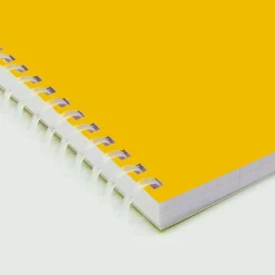 Bloc Edunotes A4 80 hojas cuadrícula 4x4 amarillo