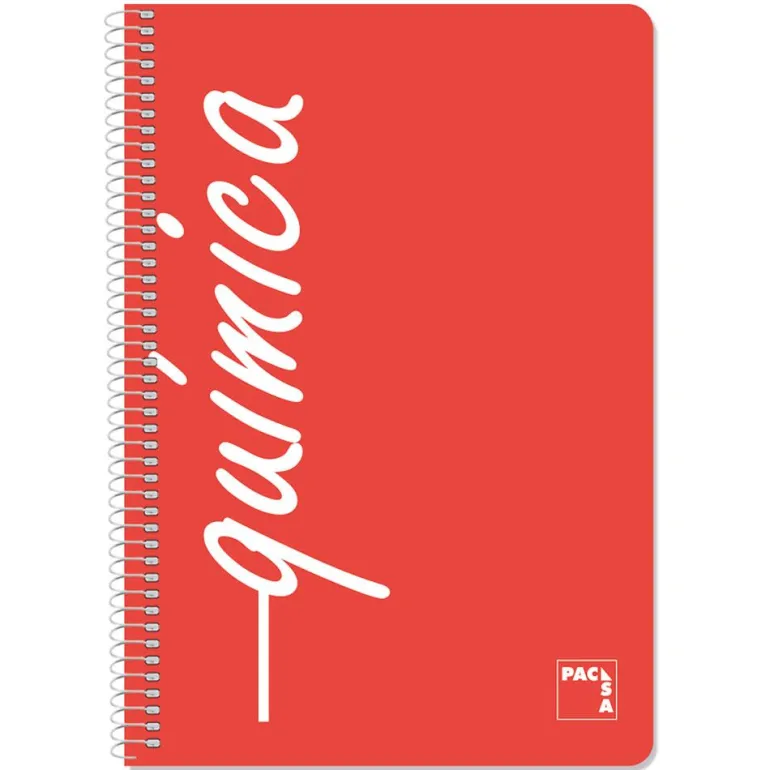 Bloc folio cuadro 4mm. 80 hojas Química Plastipac