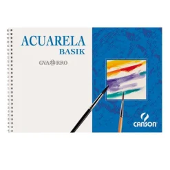 Bloc para acuarela Basik A3 10 hojas 370g.