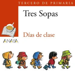 Blíster "Días de clase" 3º de Primaria