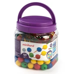 Bolas para ensartar 2cm. 100 unidades