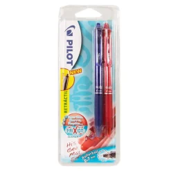Bolígrafo Frixion Clicker 1 tinta azul y 1 tinta roja