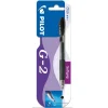 Bolígrafo Pilot G-2 tinta negra 1 unidad