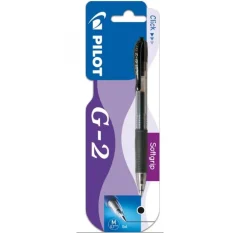Bolígrafo Pilot G-2 tinta negra 1 unidad