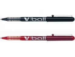 Bolígrafo Pilot VBall 05 1 tinta negra y 1 tinta roja