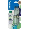 Bolígrafo tinta negra 3 unidades B2P Ecoball