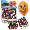 Bolsa 10 globos con pegatinas