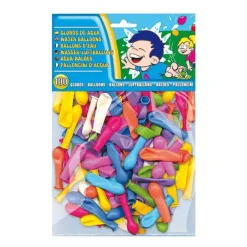 Bolsa 100 globos de agua