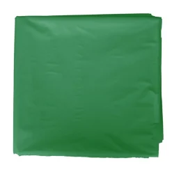 Bolsa de disfraz 25 unidades verde oscuro 56x70cm.