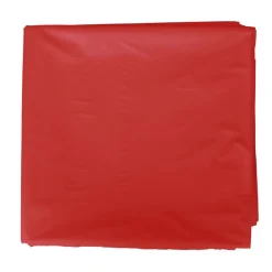 Bolsa de disfraz 25 unidades rojo 56x70cm