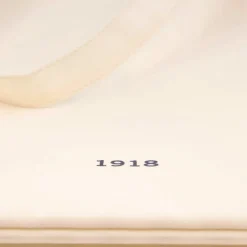 Bolsa de tela tote bag color beige serie 1918