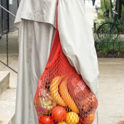 Bolsa rejilla algodón color surtido