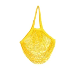 Bolsa rejilla algodón color surtido