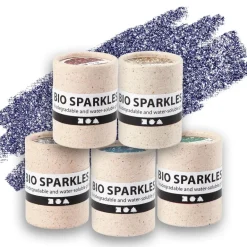 Bote de purpurina biodegradable 10gr.