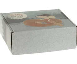 Bote hinchable algodón 12cm. con chaleco salvavidas Maileg