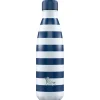 Botella Chilly inox Dock and Bay navy 500ml.