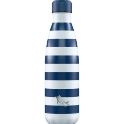 Botella Chilly inox Dock and Bay navy 500ml.