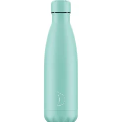 Botella Chilly inox menta pastel 500ml