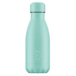 Botella Chilly inox menta pastel 260ml