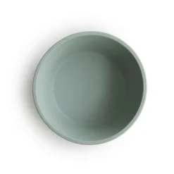 Bowl de silicona con ventosa Mushie azul Cambridge