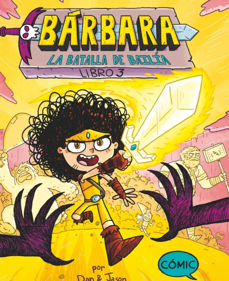 Bárbara 3: La batalla de Bailía