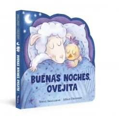 Buenas noches, Ovejita (La ovejita que vino a cenar. Libro de cartón)