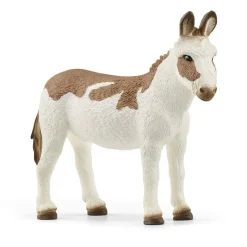 Burro americano moteado. Schleich