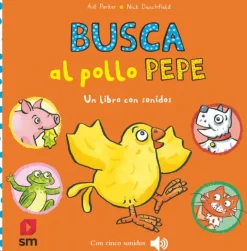 Busca al pollo Pepe