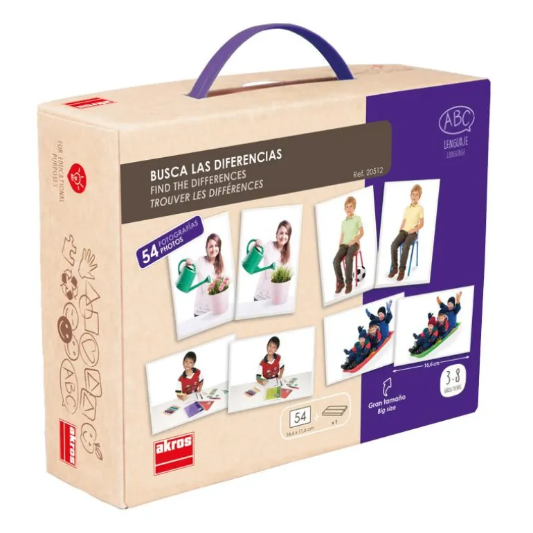 Busca las diferencias