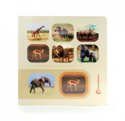 Busca y encuentra Animales Salvajes