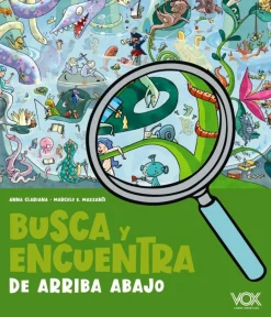 Busca y encuentra de arriba abajo