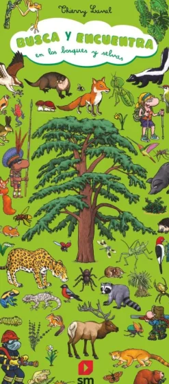 Busca y encuentra en los bosques y selvas