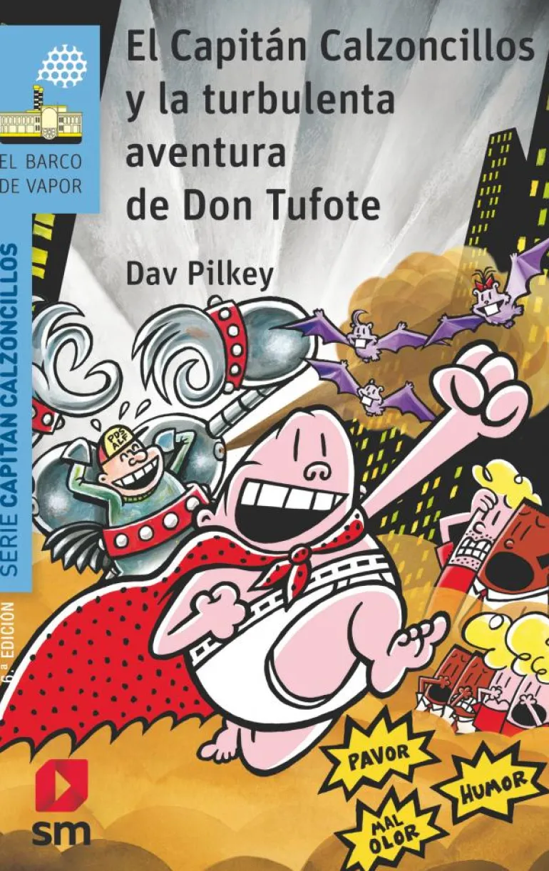 BVACC.16 EL CAP.CALZ.Y LA TURBULENTA AVE