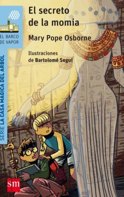 BVACM. 3 EL SECRETO DE LA MOMIA