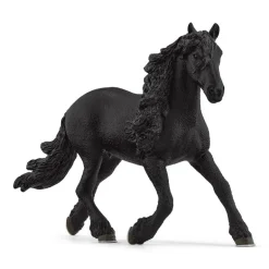 Caballo semental frisón. Schleich