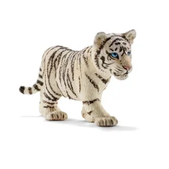 Cachorro de tigre blanco. Schleich