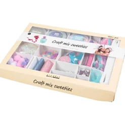 Caja de manualidades golosinas colores pastel Creativ Company.