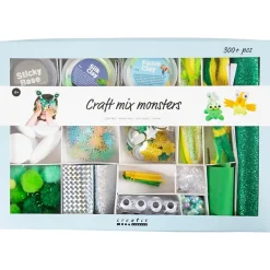 Caja de manualidades monstruos Creativ Company.