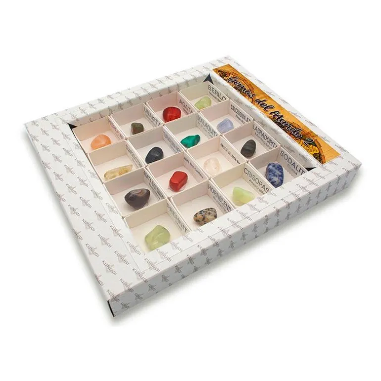 Caja gemas del mundo número 2